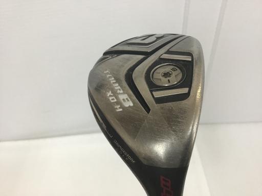 【中古】 ブリヂストン TOUR B XD-H H4(可変式) ユーティリティ UT Tour AD TX1-6H (フレックスS) メンズ 男性用 右利き 右用 Cランク ゴルフクラブ