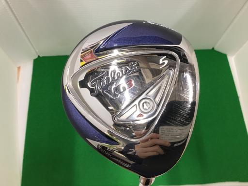 中古 Cランク （フレックスA） タイトリスト Titleist　VG3(2014)　5W　レディース Titleist　VG　F(2014) A レディース 右利き フェアウェイウッド FW