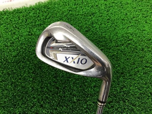 【中古】 ダンロップ XXIO(2012) 6S アイアンセット IR 純正特注シャフト (フレックスS) メンズ 男性用 右利き 右用 Dランク ゴルフクラブ