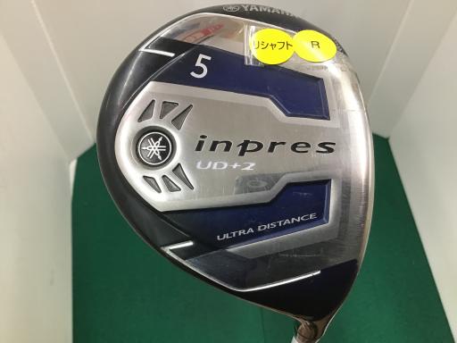 【中古】 ヤマハ inpres UD+2 5W フェアウェイウッド FW リシャフト (フレックスその他) メンズ 男性用 右利き 右用 Cランク ゴルフクラブ