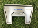 【中古】 クリーブランド TFi 2135 ELEVADO(サテン) 34インチ パター PT スチール (フレックスその他) メンズ 男性用 右利き 右用 Cランク ゴルフクラブ(4)