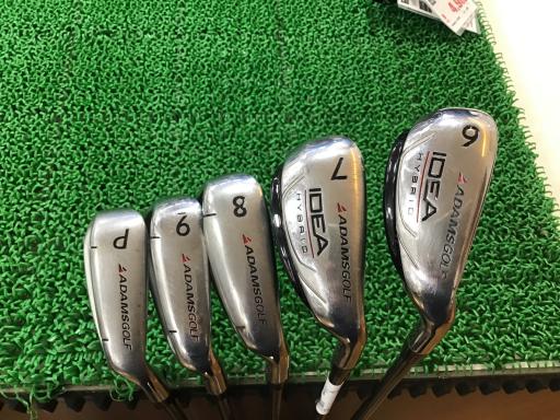 楽天市場】中古 アイアンセット(ブランドアダムスゴルフ 楽天市場】中古 アイアンセット(ブランドアダムスゴルフ