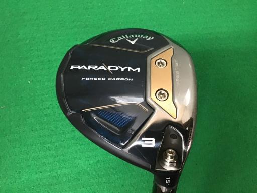 【中古】 キャロウェイ PARADYM 3W フェアウェイウッド FW VENTUS TR 5 for CW(PARADYM FW) (フレックスS) メンズ 男性用 右利き 右用 Cランク ゴルフクラブ
