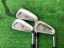 【中古】 テーラーメイド Taylor Made 300 FORGED 6S アイアンセット IR RIFLE (フレックスSR) メンズ 男性用 右利き 右用...