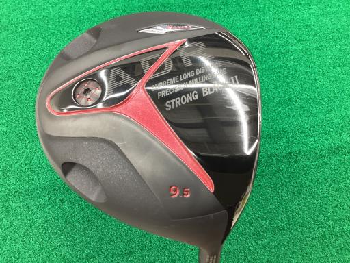 【中古】 アキラプロダクツ AKIRA ADR STRONG BLACK II 9.5° ドライバー DR リシャフト (フレックスその他) メンズ 男性用 右利き 右用 Bランク ゴルフクラブ