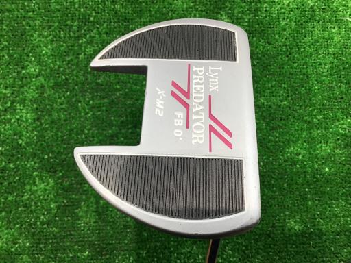 【中古】 リンクス PREDATOR X-M2 33インチ レディース パター PT スチール (フレックスその他) レディース 女性用 右利き 右用 Cランク...