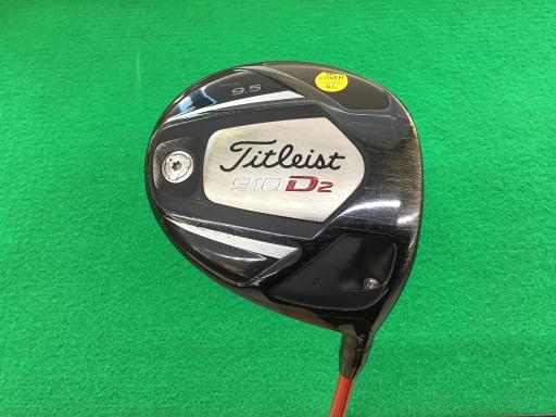 【中古】 タイトリスト 910 D2 9.5° ド