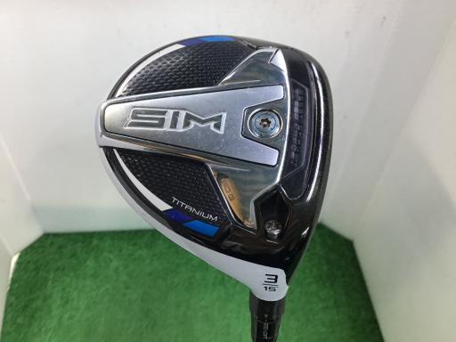 テーラーメイド SIM 3本セット テーラーメイド SIM フェアウェイウッド #3 [TENSEI SILVER TM50