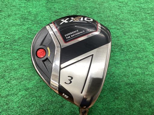 【中古】 ダンロップ XXIO(2020) 3W(レッド) フェアウェイウッド FW XXIO MP1100(FW) レッド (フレックスR) メンズ 男性用 右利き 右用 Cランク ゴルフクラブ