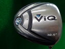 中古 Dランク （フレックスS） ブリヂストン TOURSTAGE ViQ(2010) 10.5° VT-50w S 男性用 右利き ドライバー DR