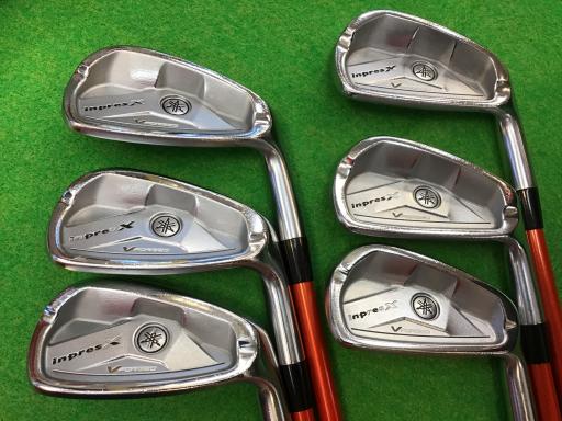楽天市場】2012 ヤマハ inpresX V FORGED(アイアン|メンズ 楽天市場】2012 ヤマハ inpresX V FORGED(アイアン|メンズ