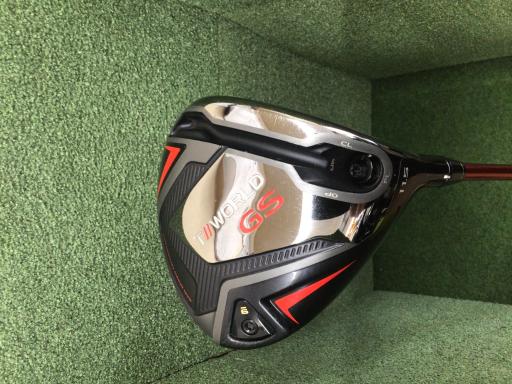 【中古】 本間ゴルフ TOUR WORLD GS 11.5° ドライバー DR 純正特注シャフト (フレックスS) メンズ 男性用 右利き 右用 Cランク ゴルフクラブ