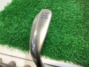 【中古】 タイトリスト VOKEY SPIN MILLED SM5 ゴールドニッケル 52°/12°F ウェッジ WG NS PRO 950GH (フレックスS) メンズ 男性用 右利き 右用 Cランク ゴルフクラブ