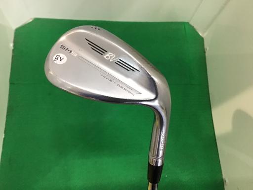 中古】 タイトリスト VOKEY SPIN MILLED SM9 ツアークロム 60°/14°K