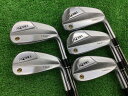 【中古】 本間ゴルフ TOUR WORLD TR21X 5S アイアンセット IR 純正特注シャフト (フレックスR) メンズ 男性用 右利き 右用 Cランク ...