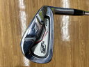 【中古】 ダンロップ SRIXON Z525 6S アイアンセット IR NS PRO 980GH D.S.T (フレックスS) メンズ 男性用 右利き 右用 Dランク ゴルフクラブ