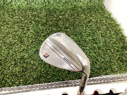 【中古】 ブリヂストン BRIDGESTONE BRM2 ノーメッキ 52°/08°M ウェッジ WG NS PRO MODUS3 TOUR120 (フレックスS) メンズ 男性用 右利き 右用 Cランク ゴルフクラブ