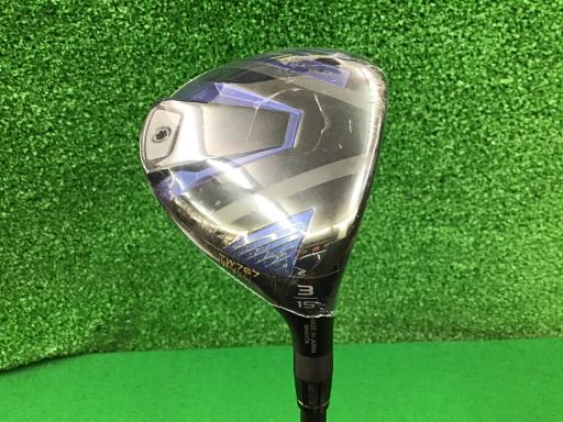 【中古】 本間ゴルフ TOUR WORLD TW767 3W フェアウェイウッド FW VIZARD EZ-C (フレックスS) メンズ 男性用 右利き 右用 Nランク ゴルフクラブ