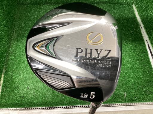 BRIDGESTONE - 【中古】 ブリヂストン PHYZ(2013) 5W フェアウェイウッド FW PZ-503F (フレックスSR) メンズ 男性用 右利き 右用 Cランク ゴルフクラブ