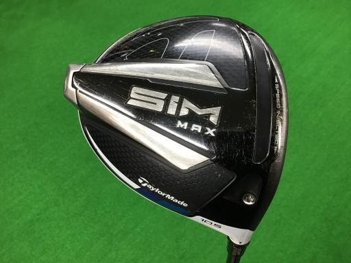【中古】 テーラーメイド SIM MAX 10.5° ドライバー DR TENSEI BLUE TM50(DR) (フレックスS) メンズ 男..
