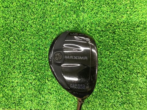 【中古】 リョーマゴルフ MAXIMA U U4 ユーティリティ UT Tour AD MU2 (フレックスR) メンズ 男性用 右利き 右用 Cランク ゴルフクラブ