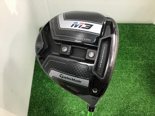 【中古】 テーラーメイド M3 440 9° ドライバー DR リシャフト (フレックスその他) メンズ 男性用 右利き 右用 Dランク ゴルフクラブ