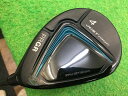 【中古】 プロギア RS X(2024) U4 ユーティリティ UT TENSEI FOR PRGR(2024 UT) (フレックスSR) メンズ 男性用 右利き 右用 Cランク ゴルフクラブ