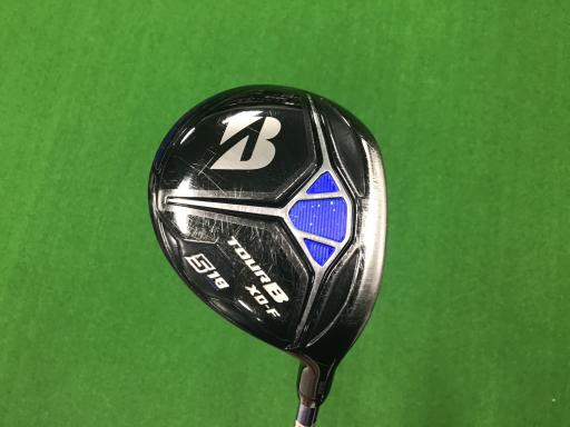 【中古】 ブリヂストン TOUR B XD-F(2018) 5W フェアウェイウッド FW Speeder 661 EVOLUTION V (フレックスS) メンズ 男性用 右利き 右用 Cランク ゴルフクラブ