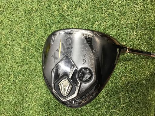 【中古】 ダンロップ XXIO(2014) 10.5°(ブラック) ドライバー DR XXIO MP800(ドライバー)ブラック (フレックスR) メンズ 男性用 右利き 右用 Cランク ゴルフクラブ(4.0)