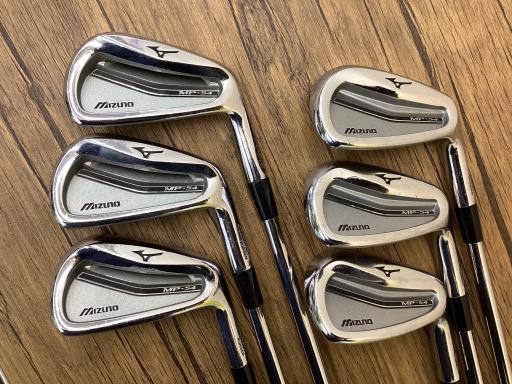 【中古】 ミズノ MP-54 6S アイアンセット IR NS PRO 950GH (フレックスS) メンズ 男性用 右利き 右用 Dランク ゴルフクラブ