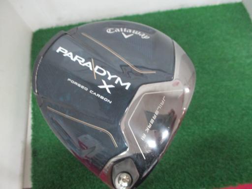 【中古】 キャロウェイ PARADYM X 9° ドライバー DR VENTUS TR 5 for CW(PARADYM DR) (フレックスS) メ..