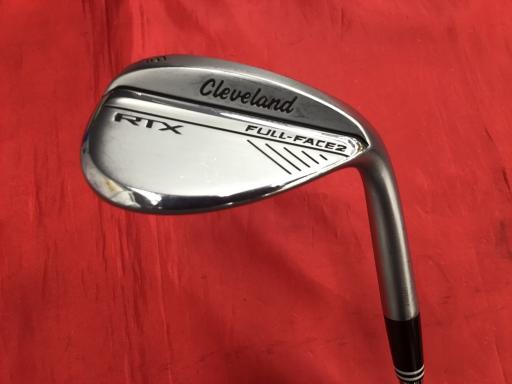 【中古】 クリーブランド Cleveland RTX ZIPCORE FULL-FACE 2 58°/08° ウェッジ WG Dynamic Gold (フレックスS) メンズ 男性用 右利き 右用 Cランク ゴルフクラブ