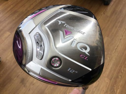 【中古】 ブリヂストン TOURSTAGE ViQ CL(2012) 12°(44インチ) レディース ドライバー DR VT-401W (フレックスA) レデ...