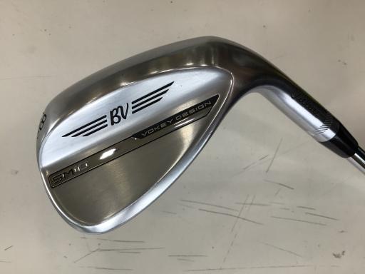 TITLEIST - 【中古】 タイトリスト VOKEY SPIN MILLED SM10 ツアークロム 58°/12°D ウェッジ WG BV 105 (フレックスその他) メンズ 男性用 右利き 右用 Cランク ゴルフクラブ