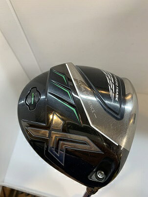 【中古】 ダンロップ XXIO(2022) eks 10.5° ドライバー DR 純正特注シャフト (フレックスS) メンズ 男性用 右利き 右用 Cランク ゴルフクラブ