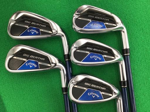 楽天市場】キャロウェイ ビッグバーサ アイアンセットの通販