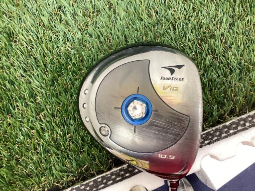 【中古】 ブリヂストン TOURSTAGE ViQ(2006) 10.5° ドライバー DR WV-50 (フレックスR) メンズ 男性用 右利き 右用 Cランク ゴルフクラブ