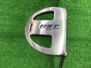【中古】 ミズノ HST 518 パター PT スチール (フレックスその他) メンズ 男性用 右利き 右用 Cランク ゴルフクラブ