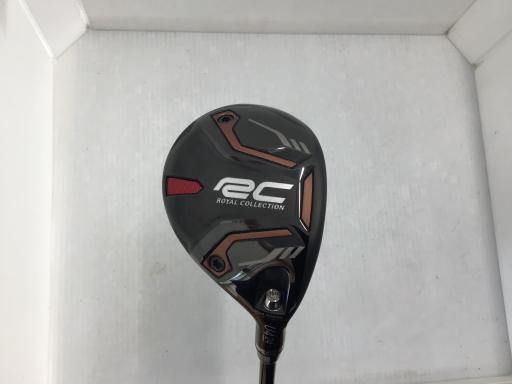 【中古】 ロイヤルコレクション RC AM-X U4 ユーティリティ UT RC AT-5(UT) (フレックスR) メンズ 男性用 右利き 右用 Aランク ゴルフクラブ