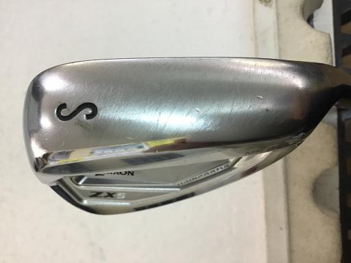 【中古】 ダンロップ SRIXON ZX5 Mk II SW ウェッジ WG Diamana ZX-II 60 for Iron (フレックスS) メンズ 男性用 右利き 右用 Cランク ゴルフクラブ
