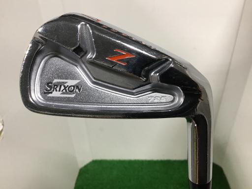 【中古】 ダンロップ SRIXON Z725 6S アイアンセット IR NS PRO 980GH D.S.T (フレックスS) メンズ 男性用 右利き 右用 Cランク ゴルフクラブ