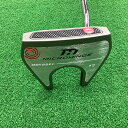 【中古】 オデッセイ MICROHINGE #7 DB 33インチ パター PT スチール (フレックスその他) メンズ 男性用 右利き 右用 Bランク ゴルフクラブ