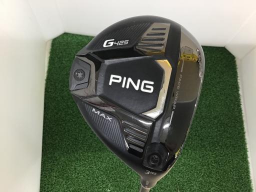 タイプ男性用利き手右利き商品コード2100397355931クラブ種別フェアウェイウッドメーカー名ピン商品名G425　MAX　3W（アーコス付き）発売年2020シャフトALTA　J　CB　SLATE（FW）シャフト材質カーボンメーカーフレックスSRフレックスSRクラブセット組合せ内容クラブセット本数0クラブセット不足本数0クラブセット実本数0総合ランク&nbsp;ランクについて傷状態：ヘッド上部C傷状態：フェースC傷状態：ヘッド下部C傷状態：シャフトB傷状態：グリップオリジナル 良好傷状態：ヘッドカバー純正品（普通）査定特記・商品状態&nbsp;メーカーカタログ情報となりますので、実商品と異なる場合がございます。ヘッドロフト角(°)14.5ヘッド体積(cc)176シャフト長(インチ)43クラブ重量(g)店舗名R407太田店住所群馬県太田市飯塚町2005電話番号0276-30-3341ピンG425　MAX　3W(アーコス付き)