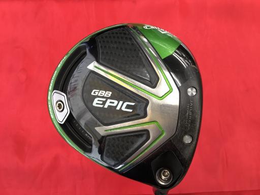 【中古】 キャロウェイ GBB EPIC 9° USA ドライバー DR リシャフト (フレックスその他) メンズ 男性用 右利き 右用 Cランク ゴルフクラブ