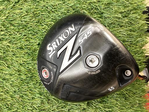 【中古】 ダンロップ SRIXON Z545 9.5° ドライバー DR Diamana R60 (フレックスS) メンズ 男性用 右利き 右用 Dランク ゴルフクラブ