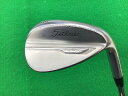 【中古】 タイトリスト VOKEY FORGED(2021) 58°/12°K ウェッジ WG NS PRO 950GH neo (フレックスS) メンズ 男性用 右利き 右用 Dランク ゴルフクラブ(4)