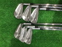 【中古】 プロギア PRGR 01(2023) 7S アイアンセット IR NS PRO MODUS3 TOUR115 (フレックスS) メンズ 男性用 右利き 右用 Cランク ゴルフクラブ