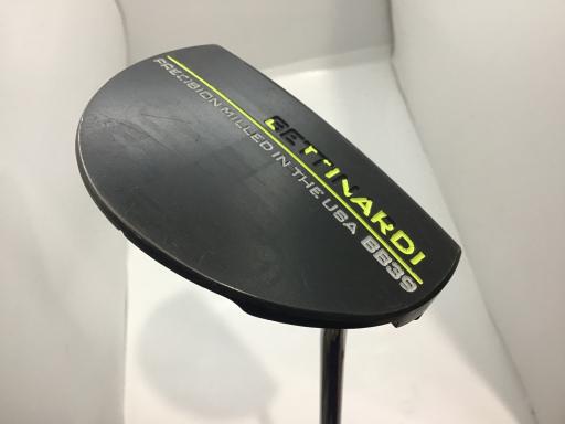 【中古】 ベティナルディ BETTINARDI BB39(2018) 34インチ パター PT スチール (フレックスその他) メンズ 男性用 右利き 右用 Dランク ゴルフクラブ