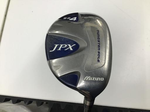 【中古】 ミズノ JPX ユーティリティ(2009) 4U ユーティリティ UT QUAD JPX UT(2009) (フレックスR) メンズ 男性用 右利き 右用 Cランク ゴルフクラブ