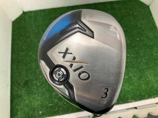 【中古】 ダンロップ XXIO(2012) 3W フェアウェイウッド FW XXIO MP700(フェアウェイ) (フレックスS) メンズ 男性用 右利き 右用 Cランク ゴルフクラブ